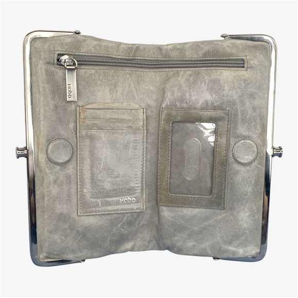 HOBO 'lauren leather double frame clutch' wallet - Picture 6 of 9